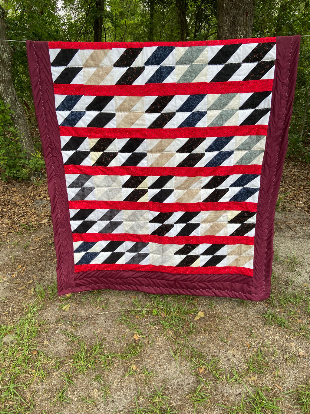 Twin size quilt
