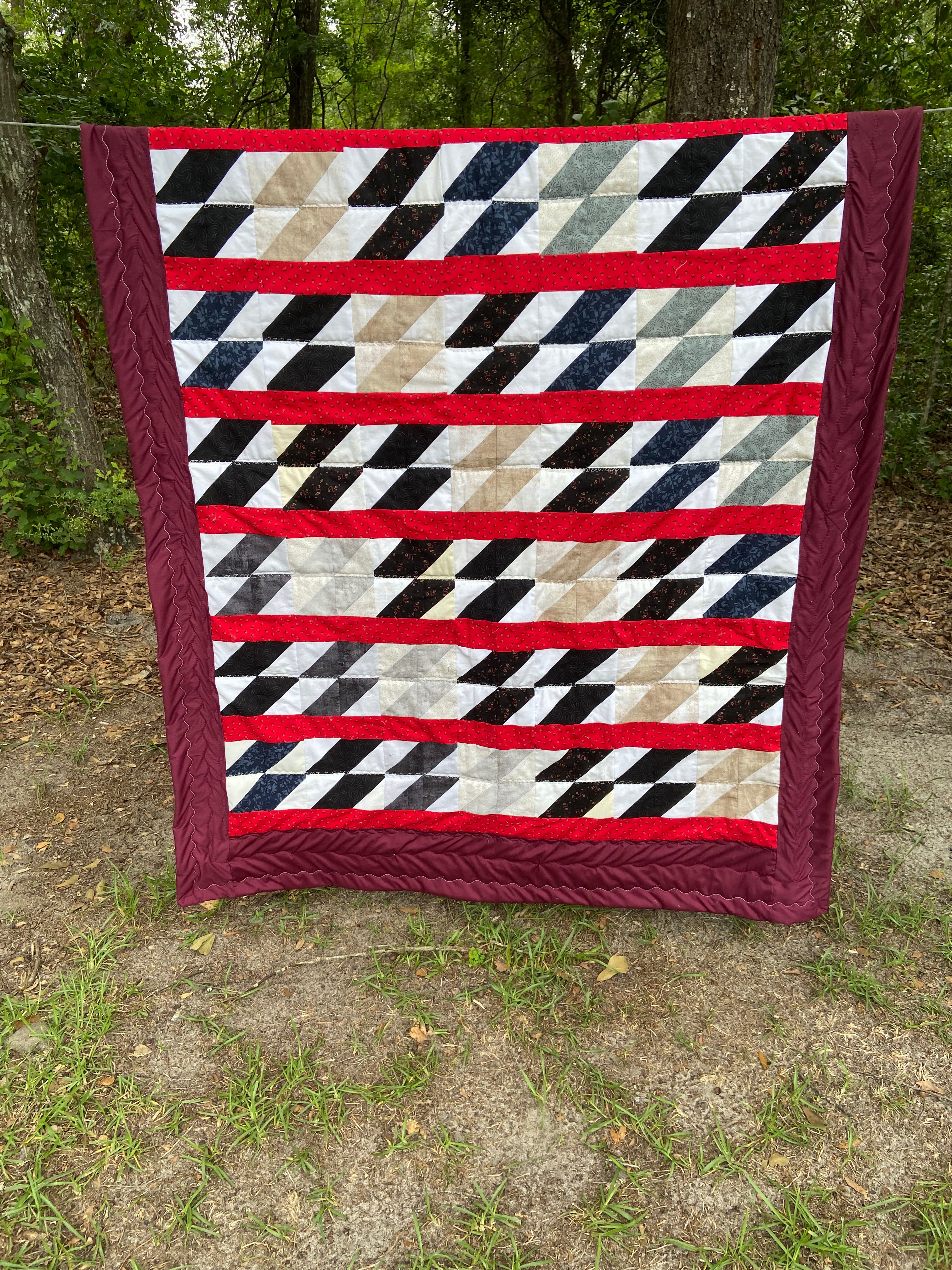 Twin size quilt
