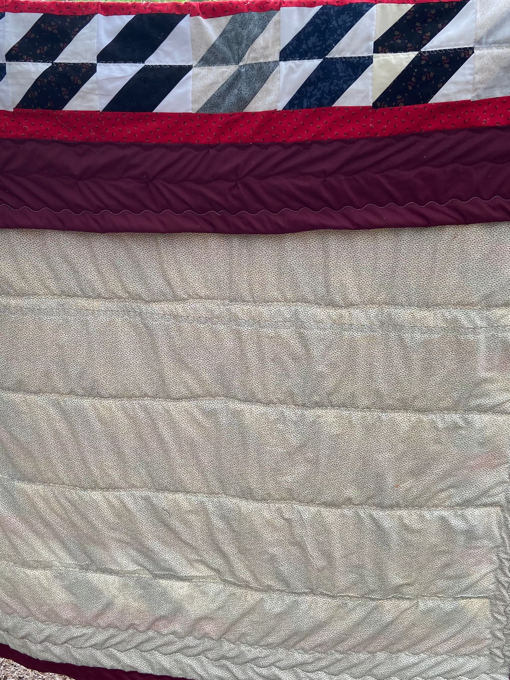 Twin size quilt