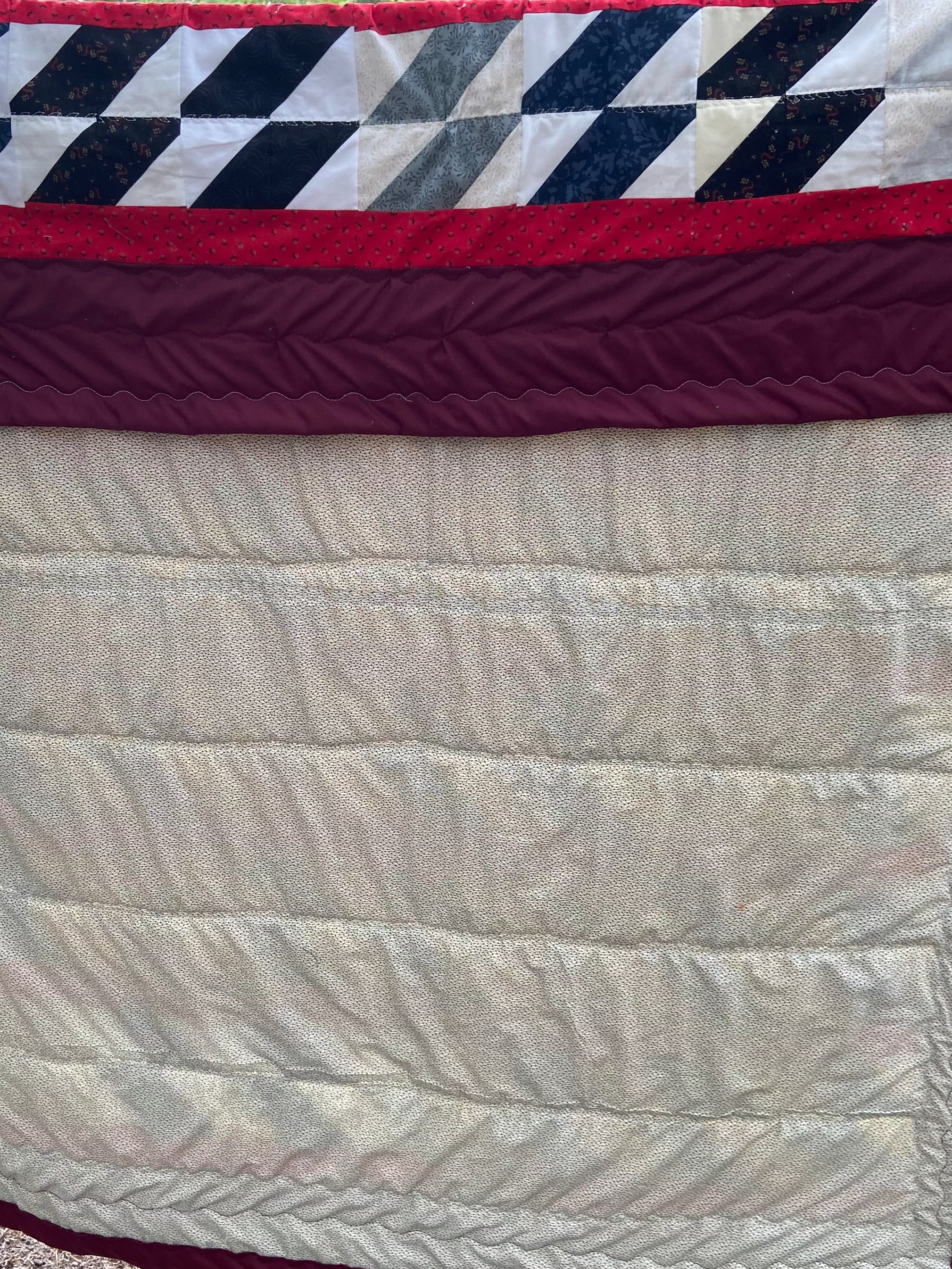 Twin size quilt