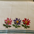 Sea Aster kitchen towel
