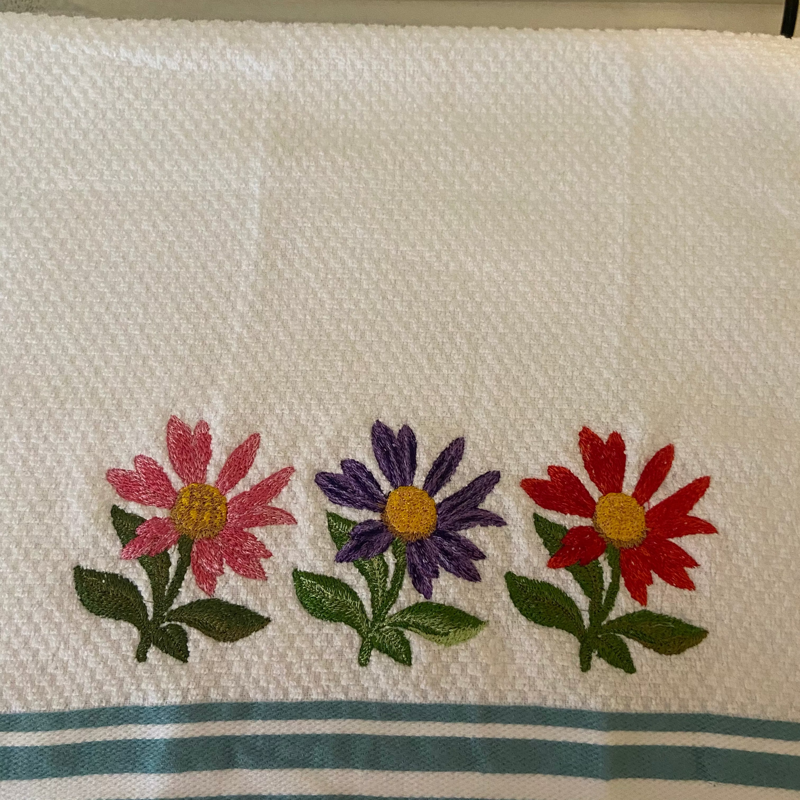 Sea Aster kitchen towel