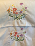 Graceful Flowers pillowcase set