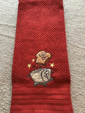 Happy Toast kitchen towel #1