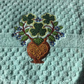 Celtic Bouquet hand towel
