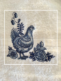 Deft Blue Hen kitchen towel