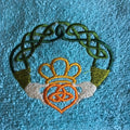 Claddagh Knotwork kitchen towel