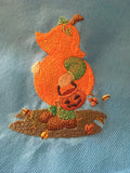 Fisherman Fred goes Trick or Treating hand towel
