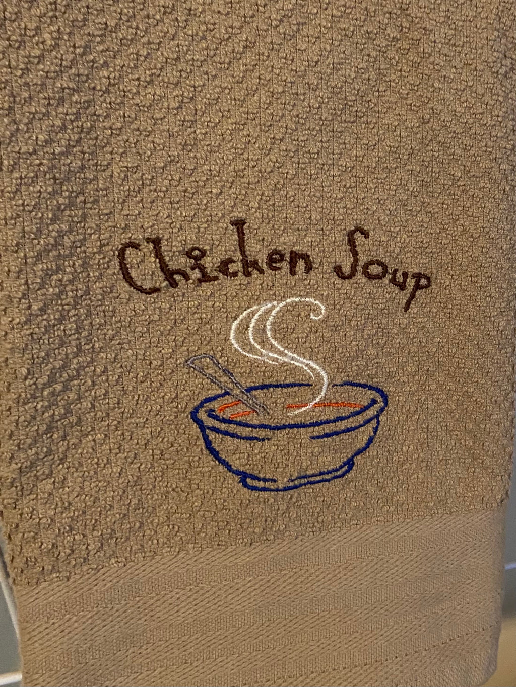 Chicken Soup kitchen towel