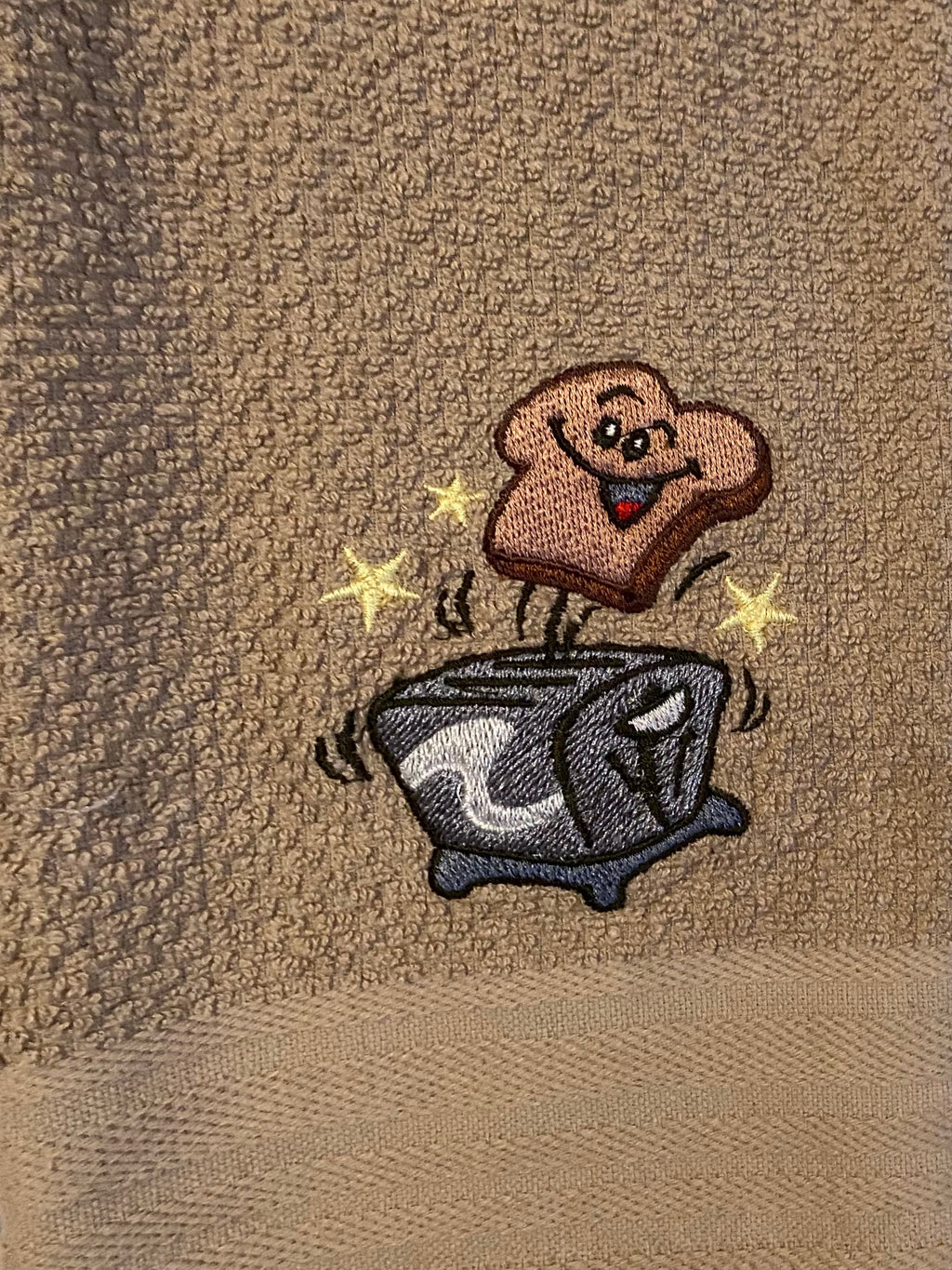 Chicken Soup kitchen towel