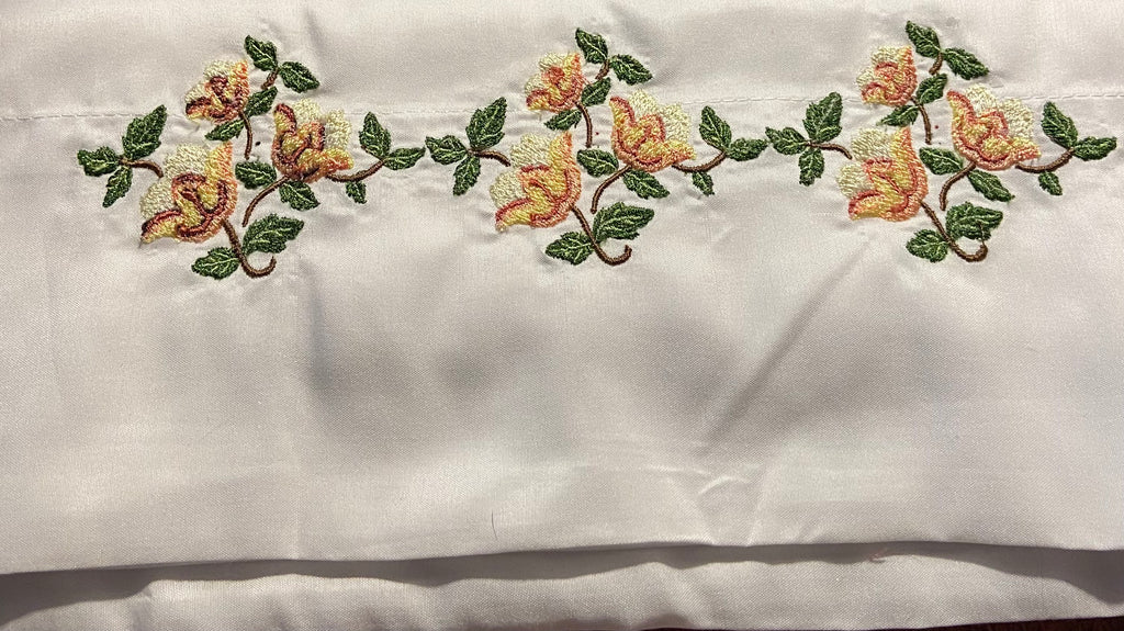 Cotton Flower pillow cases