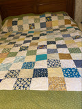 Queen size Granny Square Quilt