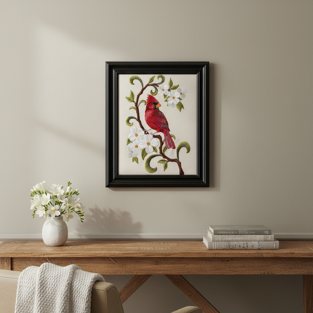 Cardinal on Dogwood Lifestyle