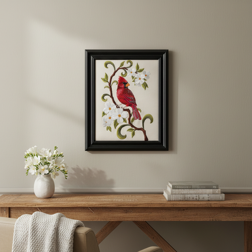 Cardinal on Dogwood Lifestyle